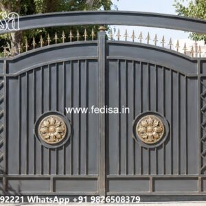 Main Gate Ke Colour, Readymade Gate Design Main Gate Lighting In Outdoor