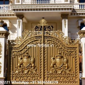 Grill Gate For Main Door Price, Home Main Gate Roof Design Main Gate Lighting In Outdoor