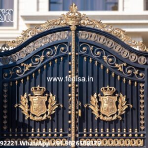 Main Gate Ke Colour, Amazing Gate Design Main Gate Lighting In Outdoor