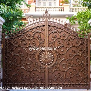 Gate Frame Design, Best Gate Design 2026 Main Gate Lighting In Outdoor
