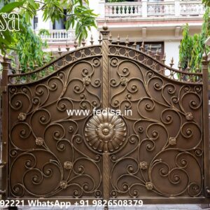 Steel Gate Design Latest, Side Gate Designs For Home Main Gate Lighting In Outdoor