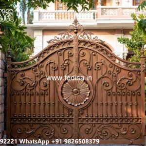 Gate Ke Upar Ka Design, Commercial Gate Design Main Gate Lighting In Outdoor