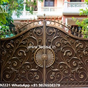 Main Gate Ke Colour, Steel Gate Main Door Main Gate Lighting In Outdoor