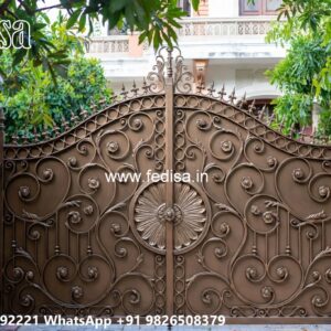 House Entrance Gate Design, Maharaja Gate Design With Price Main Gate Lighting In Outdoor