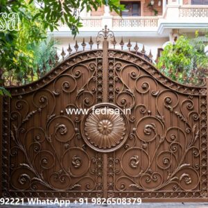 Grill Gate For Main Door Price, Fence Wall Gate Design Main Gate Lighting In Outdoor