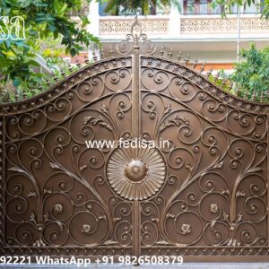 Main Gate Ke Colour, 5 By 7 Gate Design Main Gate Lighting In Outdoor