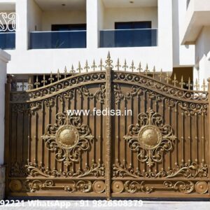 House Entrance Gate Design, Main Gate For House Design Main Gate Lighting In Outdoor