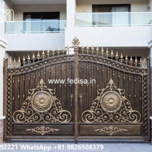 Main Gate Ke Colour, Duplex Gate Design Main Gate Lighting In Outdoor