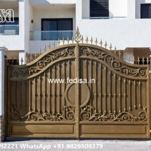 House Entrance Gate Design, Main Gate Grill Ka Design Main Gate Lighting In Outdoor