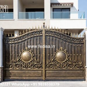 Gate Ke Upar Ka Design, Collapse Gate Design Main Gate Lighting In Outdoor