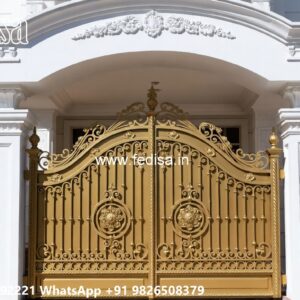 Gate Frame Design, Sliding Main Gate Design Catalogue Main Gate Lighting In Outdoor