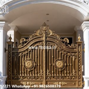 Main Gate Ke Colour, 14 Feet Gate Design Main Gate Lighting In Outdoor