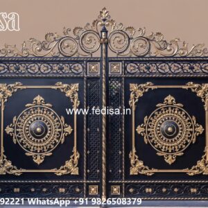 Steel Gate Design Latest, Ss Main Door Gate Design Main Gate Lighting In Outdoor