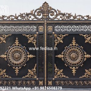 Gate Frame Design, Main Gate Steel Ka Main Gate Lighting In Outdoor