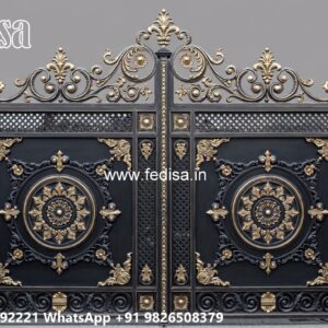 Main Gate Ke Colour, Pushing Gate Design Main Gate Lighting In Outdoor