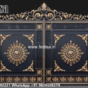 Gate Ke Upar Ka Design, Small Gate Grill Design Main Gate Lighting In Outdoor
