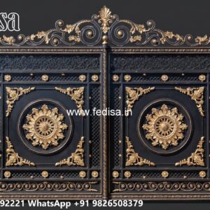 Grill Gate For Main Door Price, Front Gate Iron Design Main Gate Lighting In Outdoor