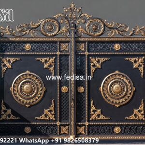 Gate Frame Design, Makan Ka Gate Ka Design Main Gate Lighting In Outdoor