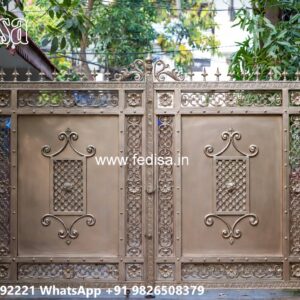 Grill Gate For Main Door Price, Upper Gate Design Main Gate Lighting In Outdoor