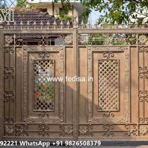Grill Gate For Main Door Price, 8 Ft Gate Design Main Gate Lighting In Outdoor
