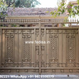 Gate Ke Upar Ka Design, Main Gate Design 2026 With Price Main Gate Lighting In Outdoor
