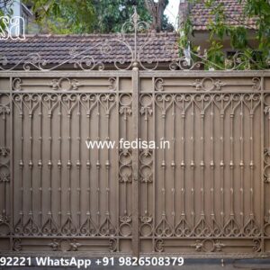 Lohe Ke Gate Ka Colour, House Main Gate Grill Design Main Gate Lighting In Outdoor