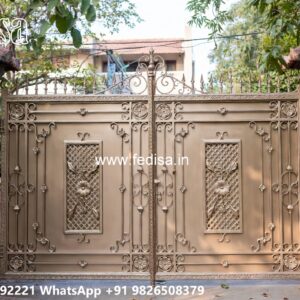 Main Gate Ke Colour, 4 Ft Gate Design Main Gate Lighting In Outdoor