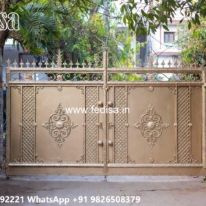 Gate Frame Design, Modern House Main Gate Design Main Gate Lighting In Outdoor