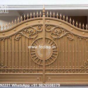 Gate Frame Design, 5Ft Gate Design Main Gate Lighting In Outdoor