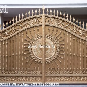 Steel Gate Single Door, 4 7 Main Gate Design Main Gate Lighting In Outdoor