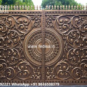 Main Gate Ke Colour, Metal Front Gate Design Main Gate Lighting In Outdoor