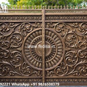 Gate Ke Upar Ka Design, Home Front Side Gate Design Main Gate Lighting In Outdoor