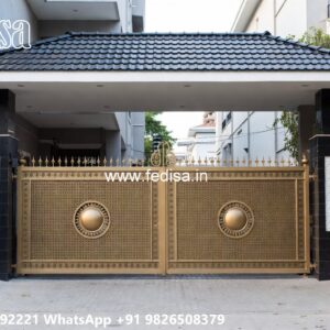 Gate Ke Upar Ka Design, Main Gate Grill Design 2026 Main Gate Lighting In Outdoor