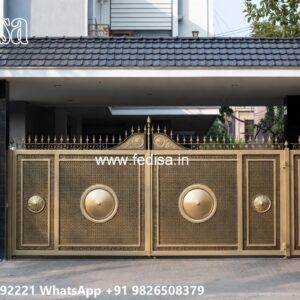Gate Ke Upar Ka Design, Gate Design In Iron Pipe Main Gate Lighting In Outdoor