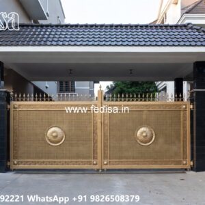 Grill Gate For Main Door Price, Big House Gate Design Main Gate Lighting In Outdoor