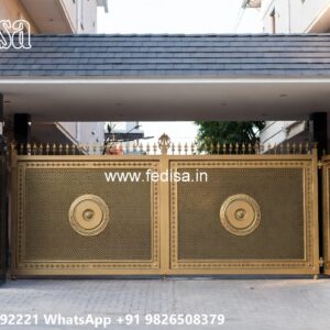 Gate Ke Upar Ka Design, Main Gate Iron Colour Main Gate Lighting In Outdoor