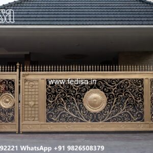 Cast Iron Gate Design, Ss Main Gate Price Main Gate Lighting In Outdoor