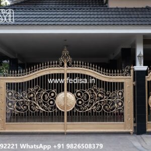 Mane Gate Design, Main Gate Design 2026 Main Gate Lighting In Outdoor