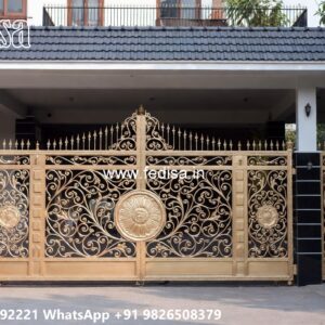 Lightweight Gate Design, Main Gate Design 2026 Main Gate Lighting In Outdoor
