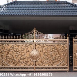 Main Gate Design 2024, Home Main Gate Design Main Gate Lighting In Outdoor