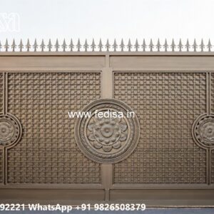 Small Main Gate Design, Big Gate Design Main Gate Lighting In Outdoor