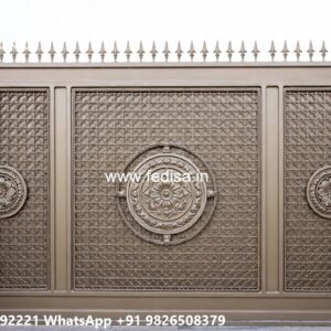 Security Gate Design, Main Gate Ka Design Main Gate Lighting In Outdoor