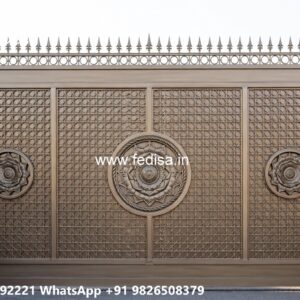 Office Gate Design, Gate Roof Design Main Gate Lighting In Outdoor