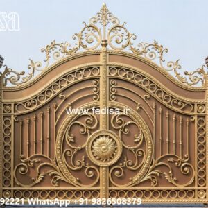 Security Gate Design, Iron Pipe Gate Design Catalogue Main Gate Lighting In Outdoor