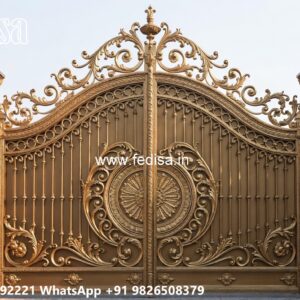 Steel Ke Gate Ki Design, Main Entrance Gate Design Main Gate Lighting In Outdoor
