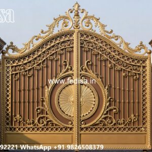 Lightweight Gate Design, Men Gate Ke Design Main Gate Lighting In Outdoor