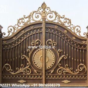 Office Gate Design, Normal Gate Design Main Gate Lighting In Outdoor