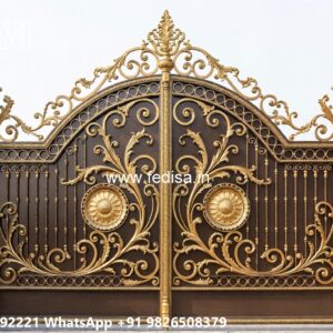 Security Gate Design, Parking Gate Design Main Gate Lighting In Outdoor