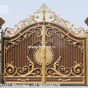 Lightweight Gate Design, Best Gate Design For Home Main Gate Lighting In Outdoor