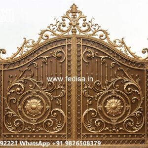 Main Gate Design 2036, Gate Sheet Design Main Gate Lighting In Outdoor